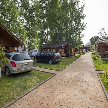 Camping Cachadelos Hotel Sanxenxo Exterior photo