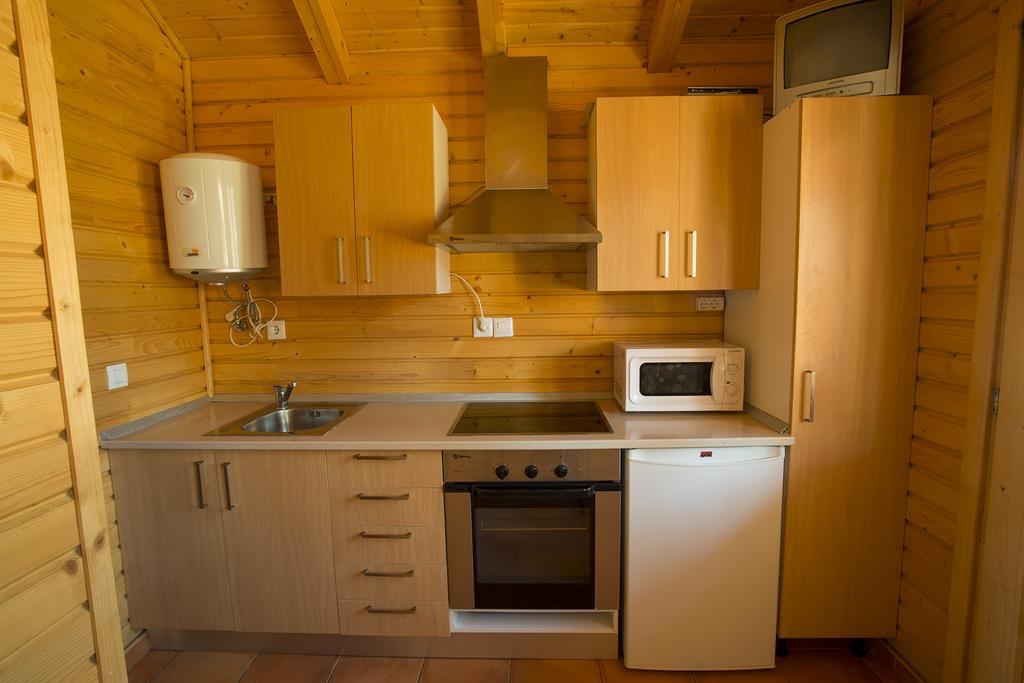 Camping Cachadelos Hotel Sanxenxo Exterior photo