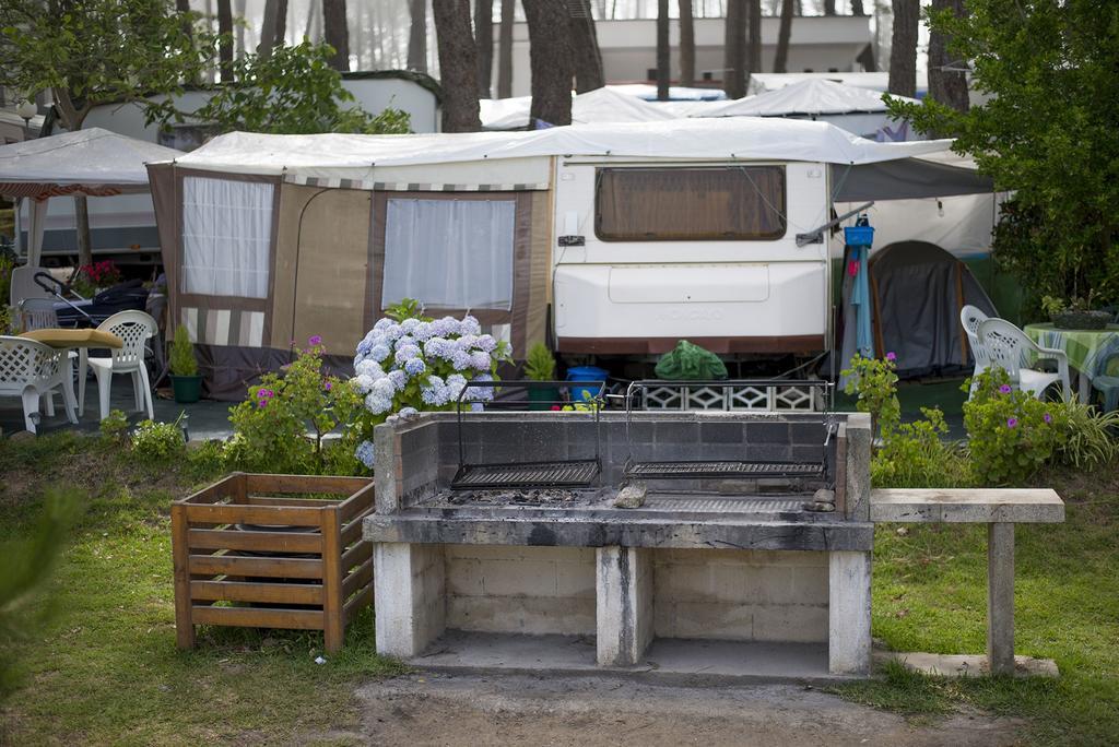 Camping Cachadelos Hotel Sanxenxo Exterior photo
