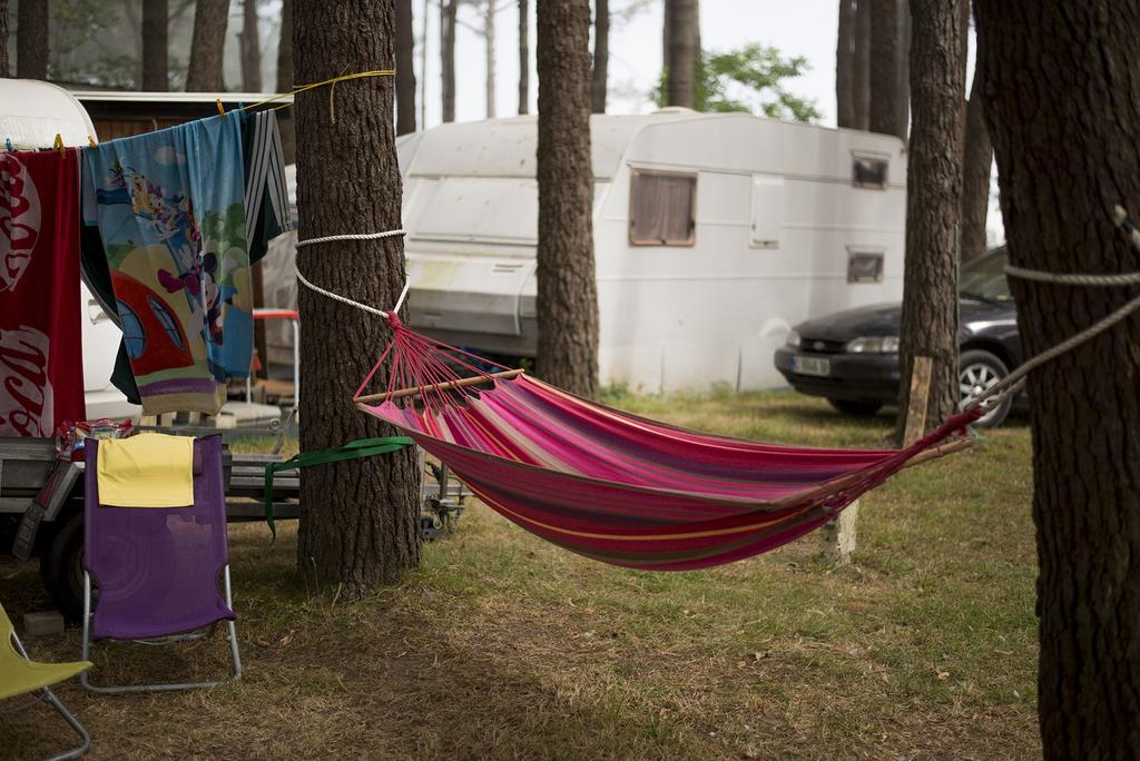 Camping Cachadelos Hotel Sanxenxo Exterior photo