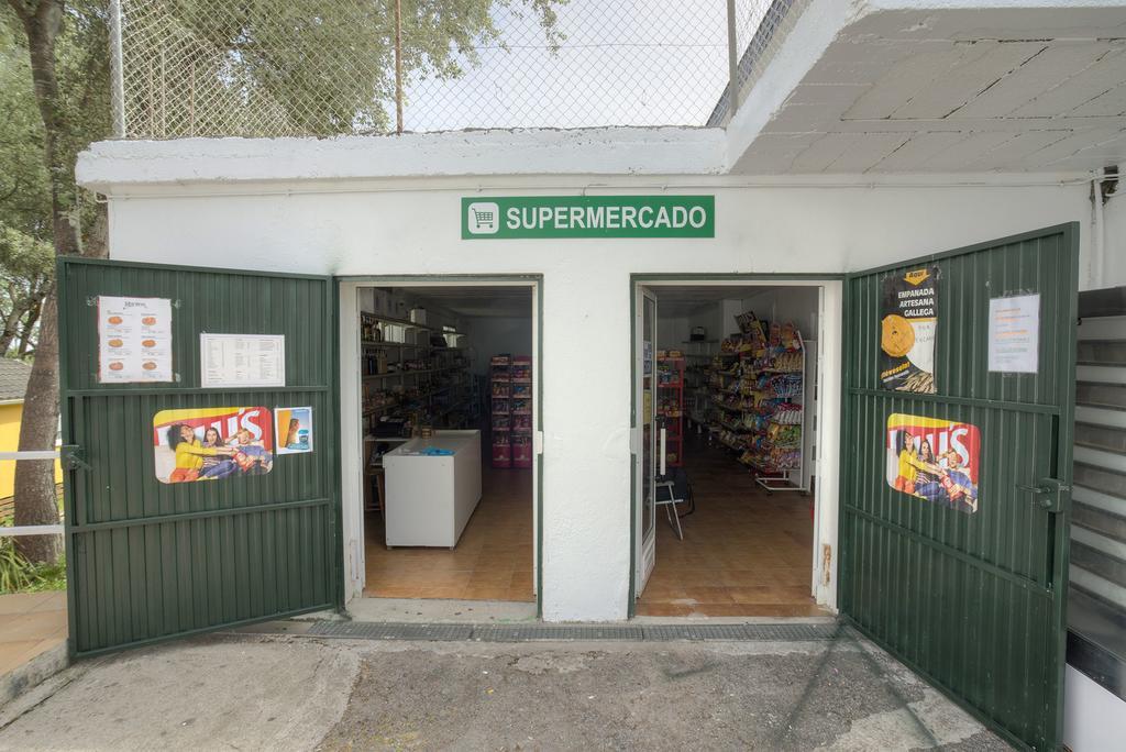 Camping Cachadelos Hotel Sanxenxo Exterior photo
