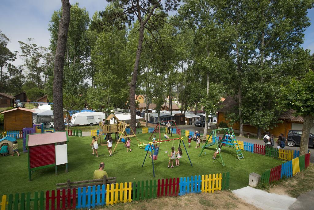 Camping Cachadelos Hotel Sanxenxo Exterior photo